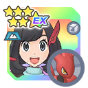 Selene and Scizor