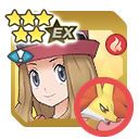Serena & Delphox