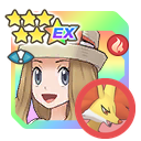 Serena and Delphox