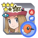 Serena & Fletchling