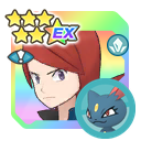 Silver and Sneasel
