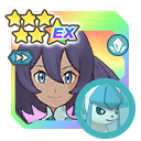 Sina and Glaceon
