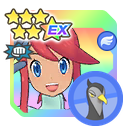 Skyla and Unfezant