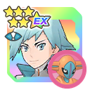 Steven and Deoxys