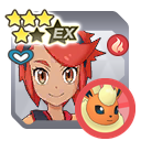 Tina & Flareon