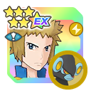 Volkner and Luxray