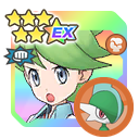 Wally and Gallade