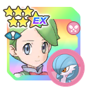 Wally and Gardevoir